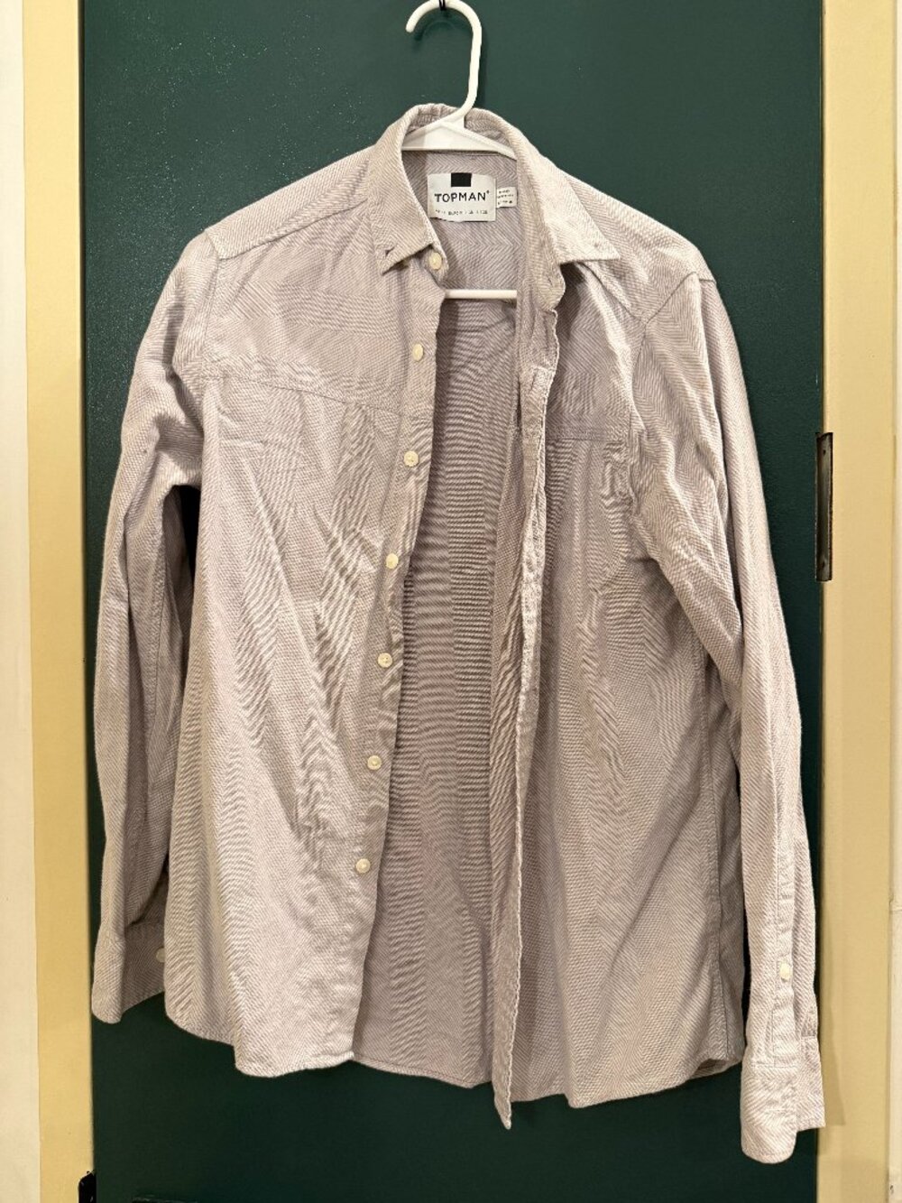 Topman Stripe Dress Shirt